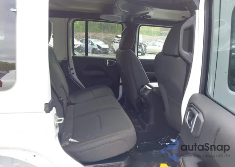 2024 Jeep Wrangler 4Xe Sahara 4Xe from USA, damaged, VIN 1C4RJXP62RW174671